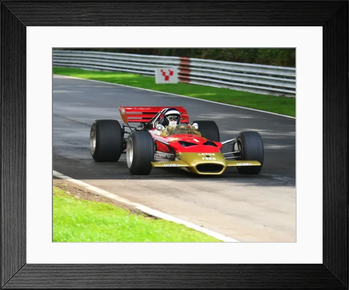 Framed Print : CJ4 5690 Lotus-Cosworth 49C Framed Print : CJ4 5690 Lotus-Cosworth 49C