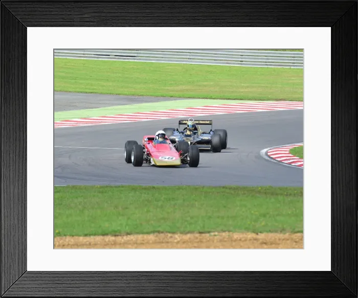 Framed Print : CJ4 5696 Lotus 58, Malcolm Ricketts Framed Print : CJ4 5696 Lotus 58, Malcolm Ricketts
