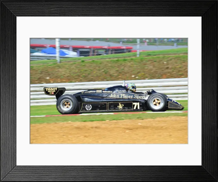 Framed Print : CJ4 5699 Lotus 91, Dan Collins Framed Print : CJ4 5699 Lotus 91, Dan Collins