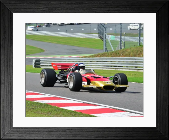 Framed Print : CJ4 5704 Lotus 58, Malcolm Ricketts Framed Print : CJ4 5704 Lotus 58, Malcolm Ricketts