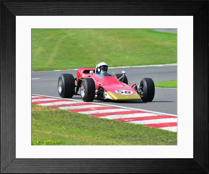 Framed Print : CJ4 5711 Lotus 58, Malcolm Ricketts Framed Print : CJ4 5711 Lotus 58, Malcolm Ricketts