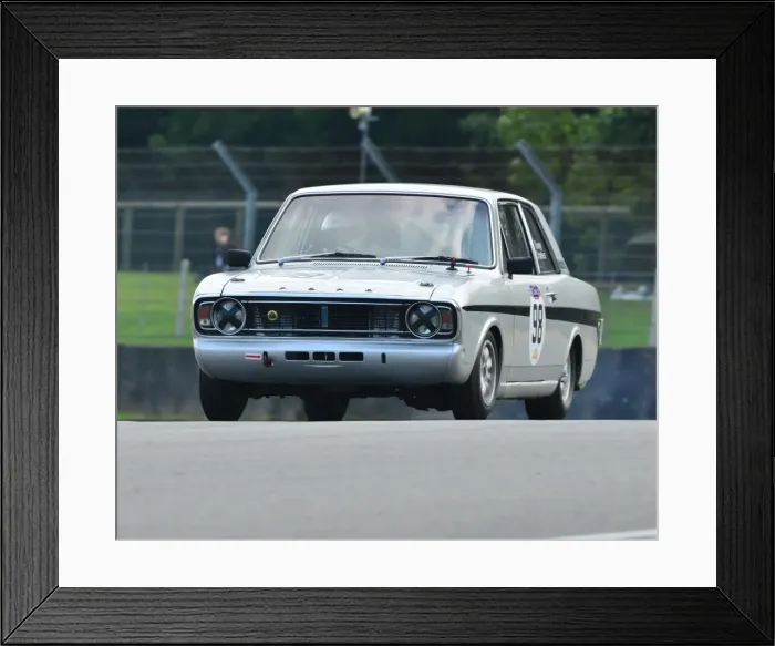 Framed Print : CJ4 5748 Tony Crates, Lotus Cortina Mk2 Framed Print : CJ4 5748 Tony Crates, Lotus Cortina Mk2
