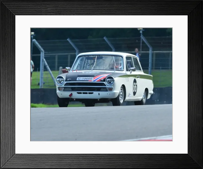 Framed Print : CJ4 5763 Viggo Lund, Martin Strommen, Lotus Cortina Mk1 Framed Print : CJ4 5763 Viggo Lund, Martin Strommen, Lotus Cortina Mk1