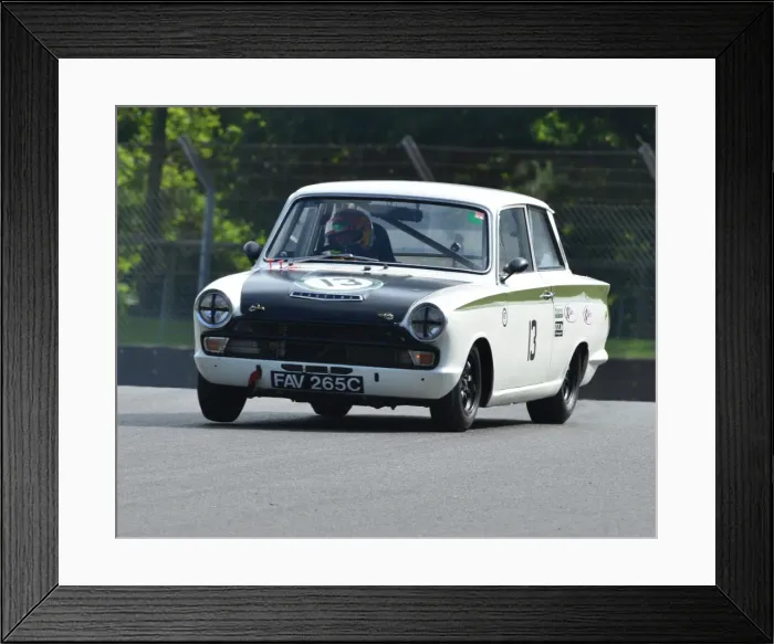 Framed Print : CJ4 5771 Andy Wolfe, Lotus Cortina Mk1 Framed Print : CJ4 5771 Andy Wolfe, Lotus Cortina Mk1