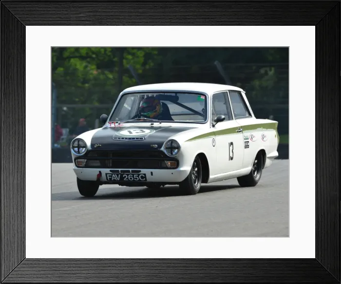 Framed Print : CJ4 5780 Andy Wolfe, Lotus Cortina Mk1 Framed Print : CJ4 5780 Andy Wolfe, Lotus Cortina Mk1