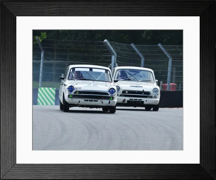 Framed Print : CJ4 5791 Allan Ross-Jones, Andrew Beaumont, Lotus Cortina Mk1 Framed Print : CJ4 5791 Allan Ross-Jones, Andrew Beaumont, Lotus Cortina Mk1