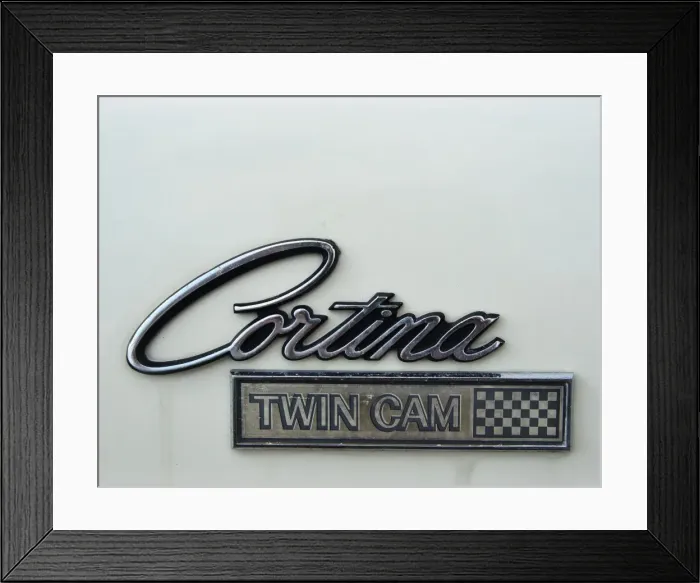 Framed Print : CJ4 5827 Cortina twincam Framed Print : CJ4 5827 Cortina twincam