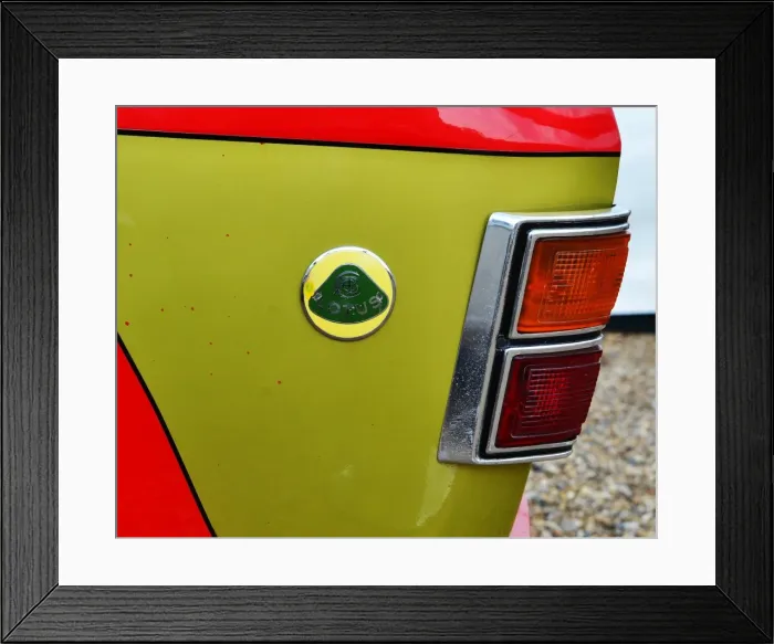 Framed Print : CJ4 5833 Ford Lotus Cortina Mk2 Framed Print : CJ4 5833 Ford Lotus Cortina Mk2