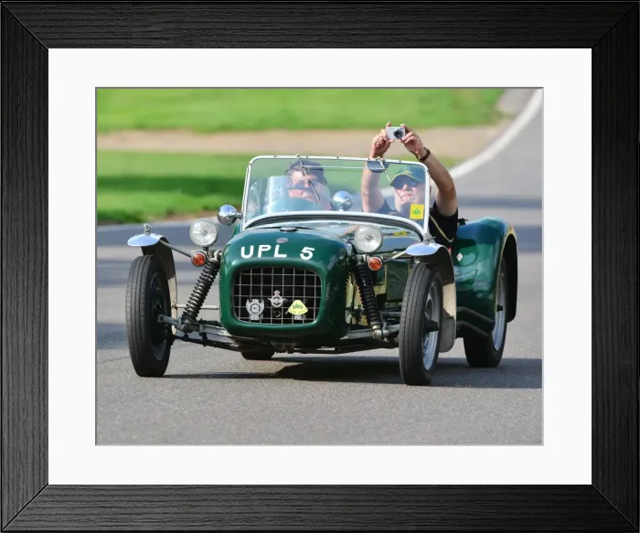 Framed Print : CJ4 5861 Lotus MkVI, UPL 5 Framed Print : CJ4 5861 Lotus MkVI, UPL 5