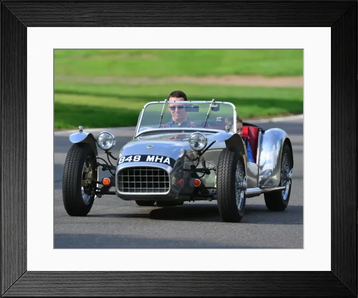 Framed Print : CJ4 5862 Lotus, 848 MHA Framed Print : CJ4 5862 Lotus, 848 MHA