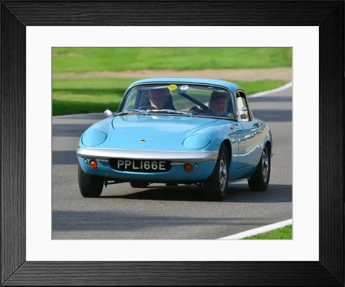 Framed Print : CJ4 5865 Lotus Elan, PPL 166 E Framed Print : CJ4 5865 Lotus Elan, PPL 166 E