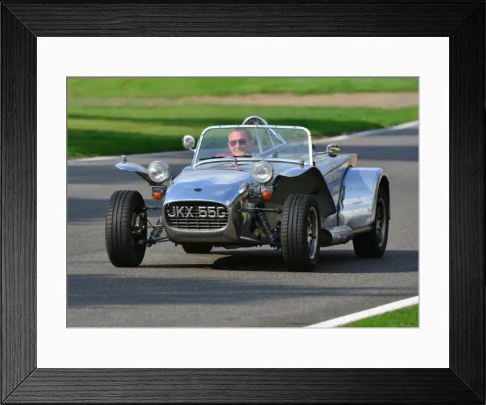 Framed Print : CJ4 5867 Lotus Super Seven S3, JKX 55 G. jpg, JKX 55 G Framed Print : CJ4 5867 Lotus Super Seven S3, JKX 55 G. jpg, JKX 55 G