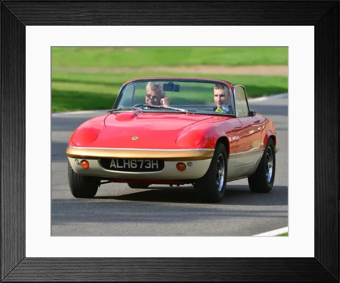 Framed Print : CJ4 5868 Lotus Elan, ALH 673 H Framed Print : CJ4 5868 Lotus Elan, ALH 673 H