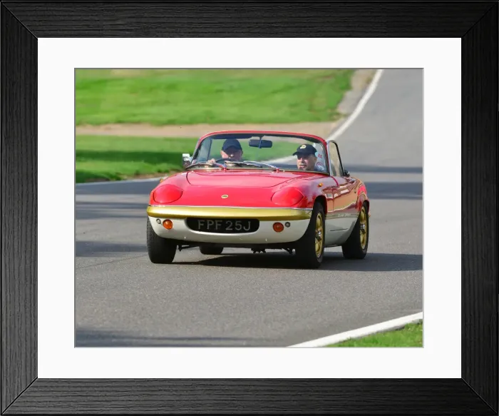 Framed Print : CJ4 5869 Lotus Elan, FPF 25 J Framed Print : CJ4 5869 Lotus Elan, FPF 25 J
