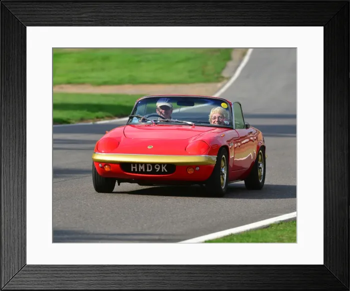 Framed Print : CJ4 5870 Lotus Elan, HMD 9 K Framed Print : CJ4 5870 Lotus Elan, HMD 9 K