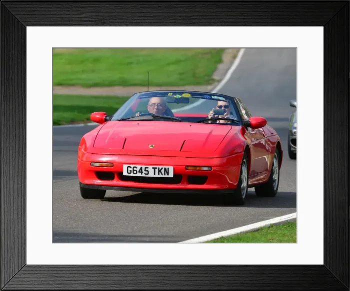 Framed Print : CJ4 5872 Lotus Elite, G 645 TKN Framed Print : CJ4 5872 Lotus Elite, G 645 TKN