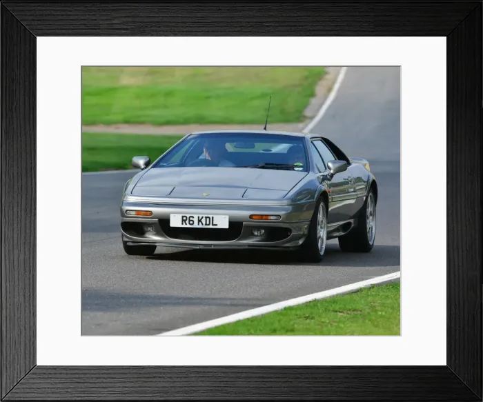 Framed Print : CJ4 5873 Lotus Esprit, R 6 KDL Framed Print : CJ4 5873 Lotus Esprit, R 6 KDL