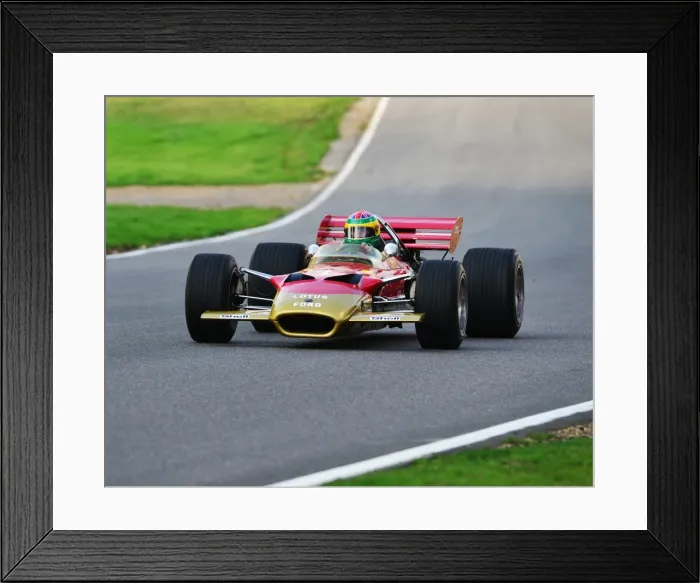 Framed Print : CJ4 5876 Lotus-Cosworth 49C, Malcolm Ricketts Framed Print : CJ4 5876 Lotus-Cosworth 49C, Malcolm Ricketts