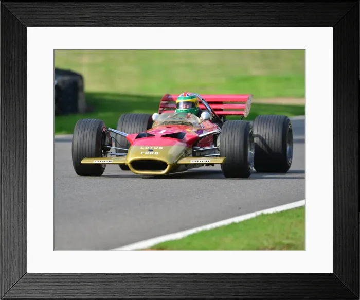 Framed Print : CJ4 5889 Lotus-Cosworth 49C, Malcolm Ricketts Framed Print : CJ4 5889 Lotus-Cosworth 49C, Malcolm Ricketts