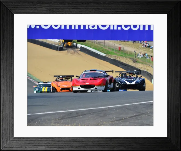 Framed Print : CJ4 5904 Mark Fullalove, Lotus Exige Cup Framed Print : CJ4 5904 Mark Fullalove, Lotus Exige Cup