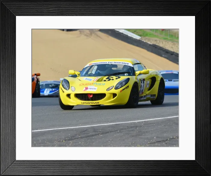 Framed Print : CJ4 5909 Chris Mayhew, Andy Dolan, Lotus Elise S2 Framed Print : CJ4 5909 Chris Mayhew, Andy Dolan, Lotus Elise S2