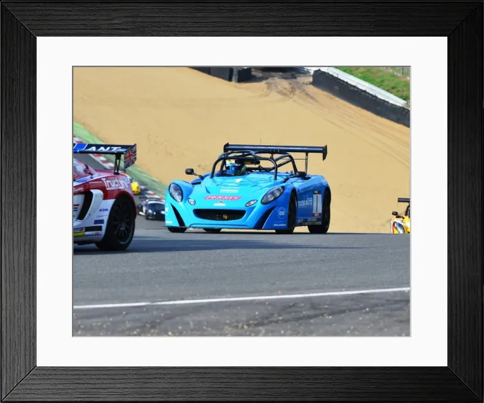 Framed Print : CJ4 5926 Steve Train, Lotus 2-Eleven