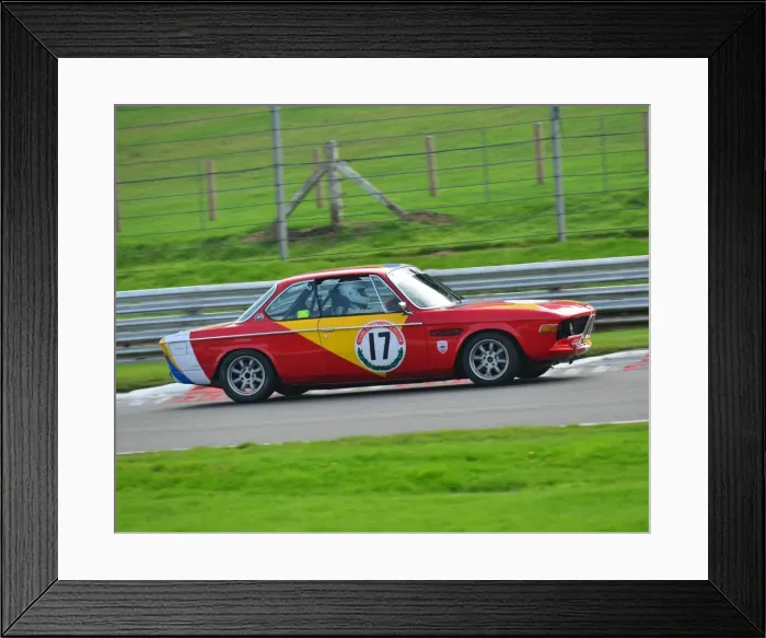Framed Print : CJ4 8753 William Jenkins, BMW 3-0 CSL Framed Print : CJ4 8753 William Jenkins, BMW 3-0 CSL