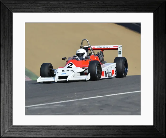 Framed Print : CJ4 8794 Benn Simms, March 803B Framed Print : CJ4 8794 Benn Simms, March 803B