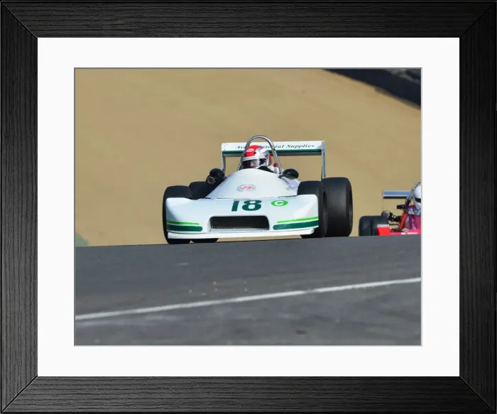Framed Print : CJ4 8801 Paul Dibden, Ralt RT1 Framed Print : CJ4 8801 Paul Dibden, Ralt RT1