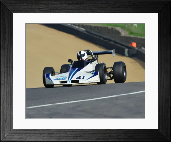 Framed Print : CJ4 8806 Tony Sinclair, Brabham BT41 Framed Print : CJ4 8806 Tony Sinclair, Brabham BT41
