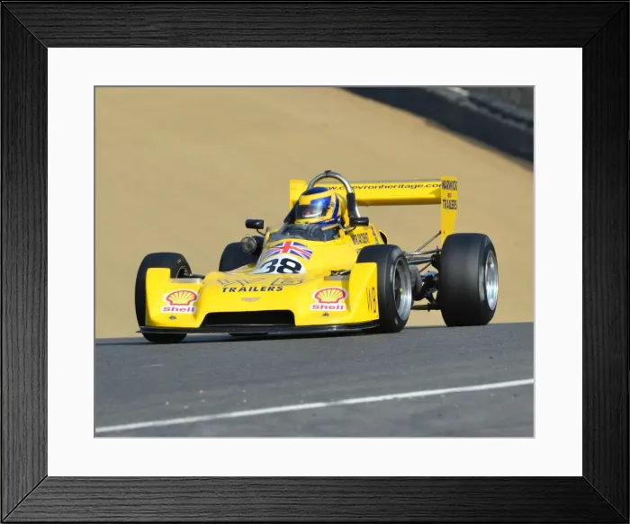Framed Print : CJ4 8807 Hugh Price, Chevron B38 Framed Print : CJ4 8807 Hugh Price, Chevron B38