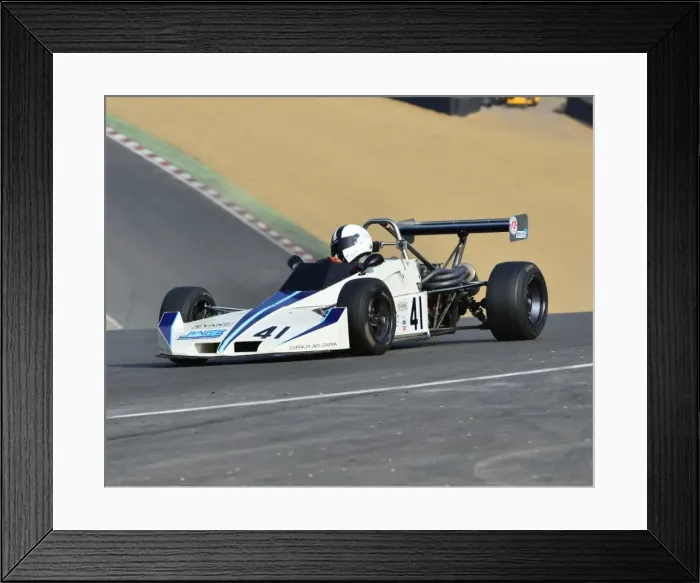Framed Print : CJ4 8812 Tony Sinclair, Brabham BT41 Framed Print : CJ4 8812 Tony Sinclair, Brabham BT41
