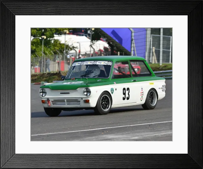Framed Print : CJ4 8820 Stuart Kerr, Singer Chamois