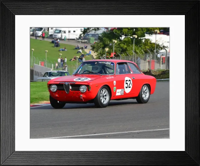 Framed Print : CJ4 8821 David Cabena, Alfa Romeo Giulia Sprint Framed Print : CJ4 8821 David Cabena, Alfa Romeo Giulia Sprint