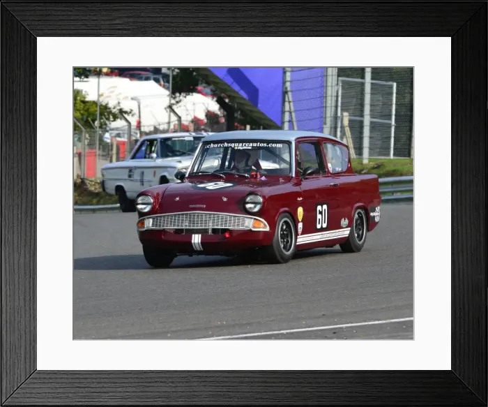 Framed Print : CJ4 8822 Mike Koskela, Ford Anglia 105E Framed Print : CJ4 8822 Mike Koskela, Ford Anglia 105E