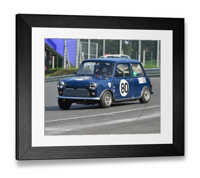 Framed Print : CJ4 8834 David Dunnell, Morris Mini Cooper Framed Print : CJ4 8834 David Dunnell, Morris Mini Cooper