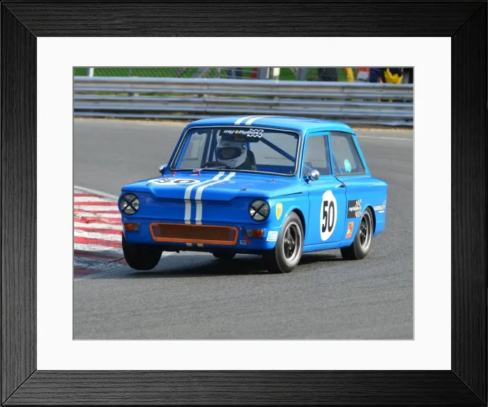Framed Print : CJ4 8841 Simon Benoy, Hillman Imp