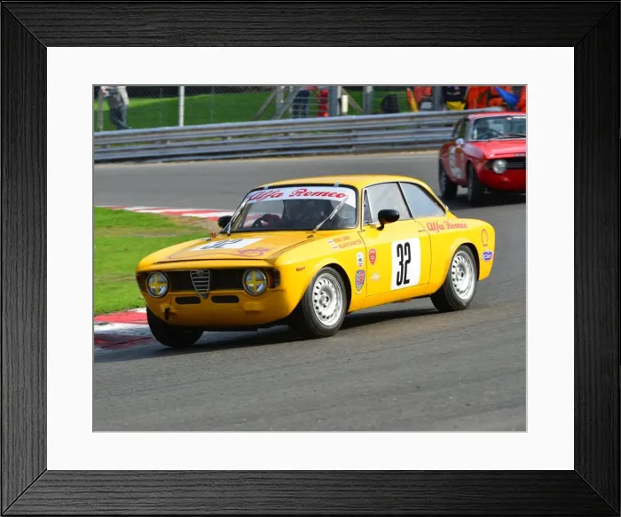 Framed Print : CJ4 8843 Ken Lark, Alfa Romeo Junior Framed Print : CJ4 8843 Ken Lark, Alfa Romeo Junior