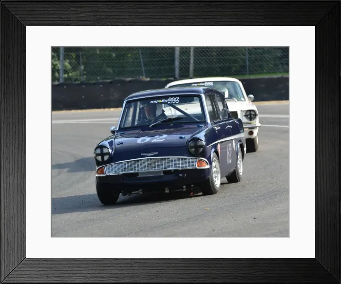 Framed Print : CJ4 8852 David Owen, Ford Anglia 105E Framed Print : CJ4 8852 David Owen, Ford Anglia 105E