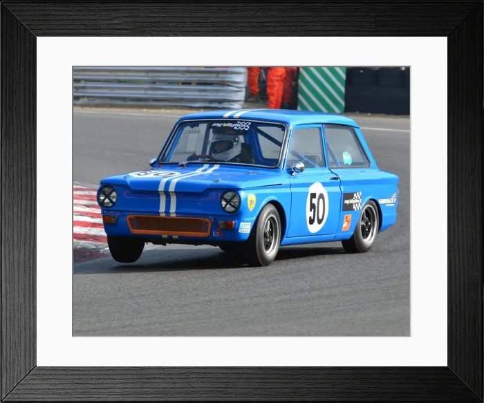 Framed Print : CJ4 8855 Simon Benoy, Hillman Imp Framed Print : CJ4 8855 Simon Benoy, Hillman Imp