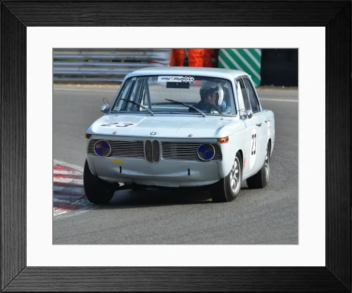 Framed Print : CJ4 8859 Roger Cope, BMW 1800 Framed Print : CJ4 8859 Roger Cope, BMW 1800