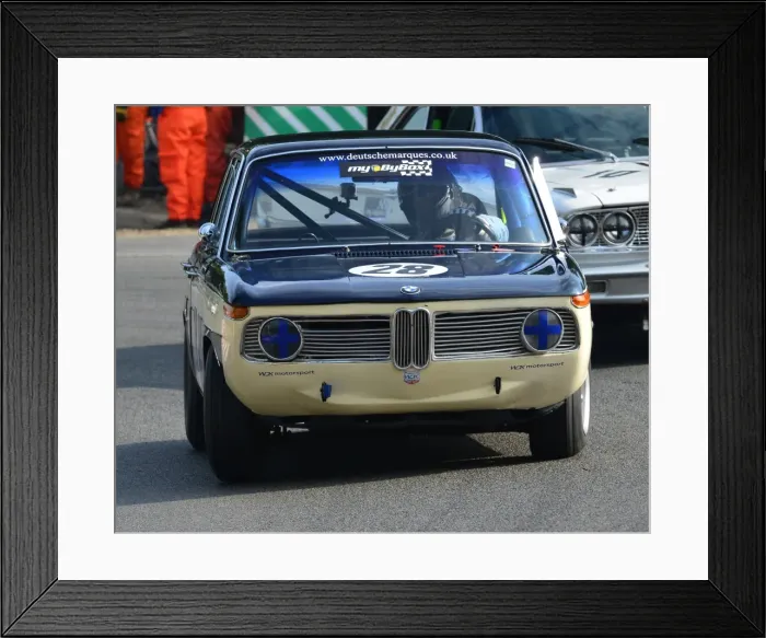 Framed Print : CJ4 8860 Colin Kingsnorth, BMW 1800 TiSA Framed Print : CJ4 8860 Colin Kingsnorth, BMW 1800 TiSA