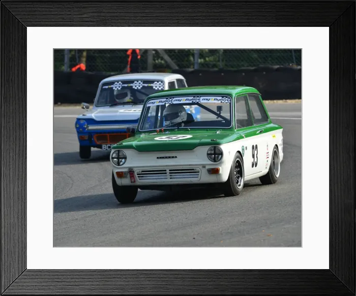 Framed Print : CJ4 8862 Stuart Kerr, Singer Chamois