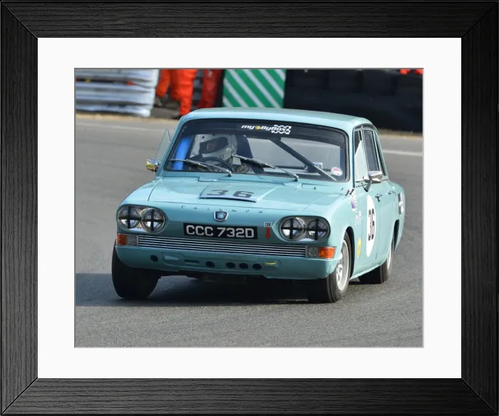 Framed Print : CJ4 8866 Richard Cross, Triumph 2000 Mk1, CCC 732 D Framed Print : CJ4 8866 Richard Cross, Triumph 2000 Mk1, CCC 732 D