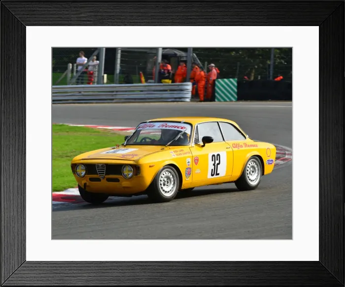 Framed Print : CJ4 8868 Ken Lark, Alfa Romeo Junior Framed Print : CJ4 8868 Ken Lark, Alfa Romeo Junior
