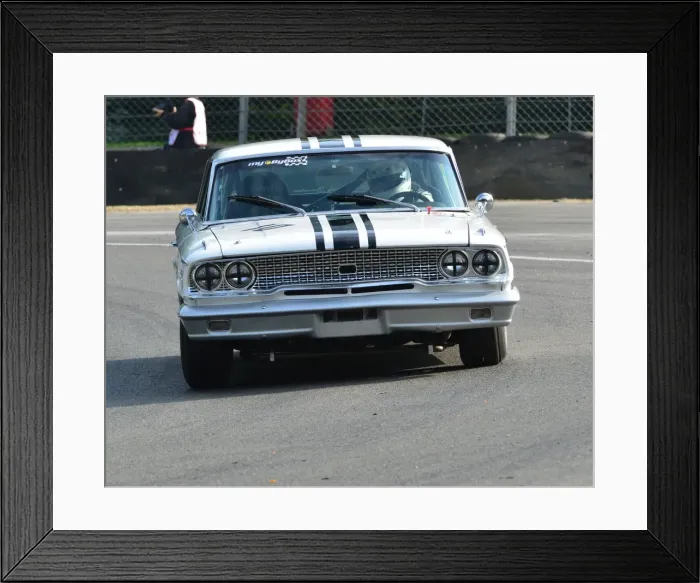 Framed Print : CJ4 8873 Richard Owen, Ford Galaxie Framed Print : CJ4 8873 Richard Owen, Ford Galaxie