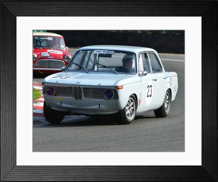 Framed Print : CJ4 8884 Roger Cope, BMW 1800 Framed Print : CJ4 8884 Roger Cope, BMW 1800