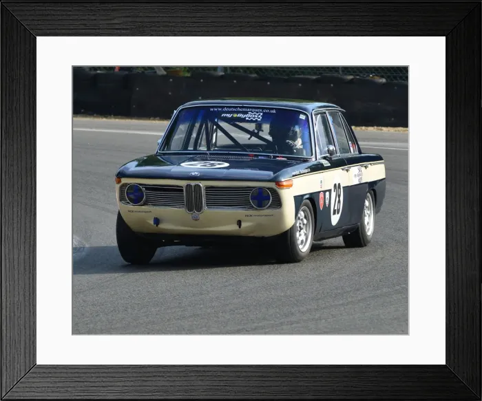 Framed Print : CJ4 8887 Colin Kingsnorth, BMW 1800 TiSA Framed Print : CJ4 8887 Colin Kingsnorth, BMW 1800 TiSA