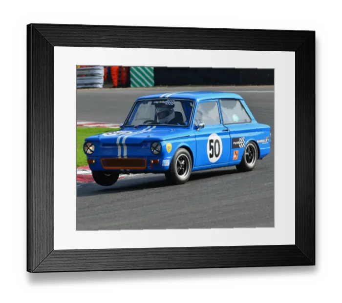 Framed Print : CJ4 8897 Simon Benoy, Hillman Imp Framed Print : CJ4 8897 Simon Benoy, Hillman Imp
