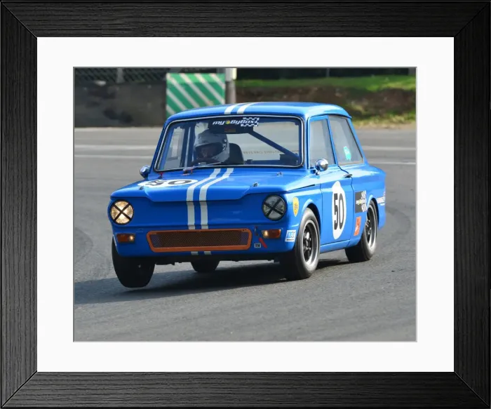 Framed Print : CJ4 8917 Simon Benoy, Hillman Imp Framed Print : CJ4 8917 Simon Benoy, Hillman Imp